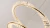 Pendente LED Lezie 3000K 97W Bivolt Ø80cm Metal e Cristal Ouro - Nordecor 2738 - Lumilares | Tudo para iluminar seu lar | Iluminação