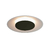 Luminária de Embutir LED Íris Eclipse Redondo 2700K 30W 220V Ø60,5x14,7cm Alumínio Preto - Newline 442LED2