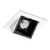 Spot de Embutir LED Picco Quadrado Home Orientável com Borda 34° IRC 90 4000K 3W Bivolt 4,9x4,9x4,3cm Alumínio - Interlight 4581-AB-N - comprar online