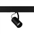 Spot de Trilho Flow Dicroica PAR16 Ø6x11,8cm Alumínio Preto - Stella STL22452PTO