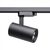 Spot de Trilho Zylinder Dicroica PAR16 12x12x6,3cm Alumínio Preto - Stella SD1710PTO