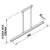 Pendente LED Fit Linear 4000K 24W Bivolt 2,8x86x2,5cm Alumínio e Acrílico Dourado - Newline 636LED4 na internet