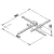 Plafon de Sobrepor LED Fit Quadrado 4000K 50,4W Bivolt 86,5x86,5x13,2cm Alumínio e Acrílico Branco - Newline 686LED4 - loja online