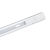 Trilho Eletrificado de Sobrepor Com Canaleta - 1 Metro Metal e Policarbonato Branco - Nordecor 6054
