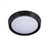Plafon de Sobrepor LED Meny Redondo 3000K 35W Bivolt Ø50x8cm Policarbonato Preto - Nordecor 2347
