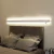 Arandela LED Up 2700K 36,6W Bivolt 7x180x17cm Alumínio Preto - Newline ARUP011LED27 - Lumilares | Tudo para iluminar seu lar | Iluminação