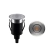 Embutido de Solo Chão LED Way Up Redondo 32° Externo 3000K 1W Bivolt Ø4,1x7,3cm Alumínio Prata - Stella STL21711AL/30 - comprar online