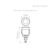 Embutido de Solo Chão LED Way Up Redondo 32° Externo 3000K 1W Bivolt Ø4,1x7,3cm Alumínio Prata - Stella STL21711AL/30 - loja online