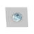 Spot de Embutir Face Plana Quadrado Dicroica PAR16 10,5x10,5x5cm Alumínio - Interlight IL 0074-GZ - comprar online