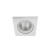 Spot de Embutir Face Plana Quadrado PAR30 16x16x16cm Alumínio - Interlight IL 0159 - comprar online