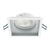 Spot de Embutir Micro Borda Recuado Quadrado PAR20 11,5x11,5x3,8cm Alumínio - Interlight IL 4706 - comprar online