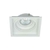 Spot de Embutir Micro Borda Recuado Quadrado Dicroica PAR16 11,5x11,5x4,6cm Alumínio - Interlight IL 4716 - comprar online