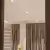 Spot de Embutir Face Plana Lisse II Quadrado Dicroica PAR16 9,5x9,5x7cm Alumínio Preto - Newline IN55521 - comprar online