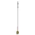Luminária de Chão Piso LED Fit 15 Stili 3000K 21,6W 220V 180x10x11,5cm Alumínio e Acrílico Dourado - Newline LC15035LED2 - comprar online