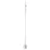 Luminária de Chão Piso LED Fit 15 Stili 3000K 21,6W 110V 180x10x11,5cm Alumínio e Acrílico Branco - Newline LC15035LED1 - comprar online