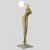 Luminária de Chão Piso Ripley 180cm Metal, Resina e Vidro Dourado - Skylight SKY-3089CL-DO - SKY-3089CL-DO - comprar online
