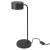 Luminária de Mesa Moobe Pan 42x14x20cm Alumínio e Acrílico Preto - Metaldomado 6351