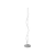 Coluna Geometric LED 3000k 56w Branca 25 cm x 143 cm 0602F