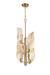 PENDENTE CACHO 6XE14 + 1XGU10 D28X81CM - PD2092 na internet