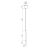 Pendente LED Cissy 3000K 3W Bivolt Ø3x36cm Metal e Acrílico Dourado - Casual Light Studioluce PD1508DO na internet