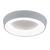 Plafon de Sobrepor LED Apollo Redondo 3000K 25,2W Bivolt Ø47x8,5cm Alumínio e Acrílico Branco - Newline 581LED3
