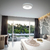 Plafon de Sobrepor LED Apollo Redondo 3000K 25,2W Bivolt Ø47x8,5cm Alumínio e Acrílico Branco - Newline 581LED3 - comprar online