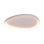 Plafon de Sobrepor LED Bio 3000K 36W Bivolt Ø42x5,8cm Metal e Acrílico Branco - Bella Iluminação BIO1PS01BR042