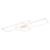 Plafon de Sobrepor LED Puzzle 3000K 90W Bivolt 105x42x10cm Metal Branco - Skylight SKY-3072 - SKY-3072