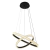 Pendente LED Apogeu 3000K 62W Bivolt Ø60cm Metal Preto - Skylight SKY-4010PT - SKY-4010PT