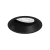 Spot de Embutir Nya Redondo Facho Direcionável Dicroica PAR16 Ø7,4x8,1cm Alumínio Preto Fosco - Revoluz RI-E1823-PTO