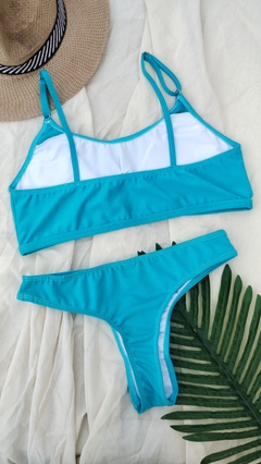 Bikini turquesa - comprar online