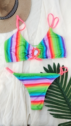 Bikini arcoiris