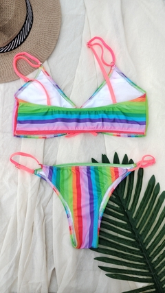 Bikini arcoiris - comprar online