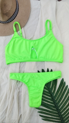 Bikini verde flúor - comprar online