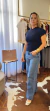 Blusa Angela na internet