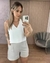 Shorts Twill Cós Triplo na internet