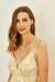 Vestido Com Babado na Barra - comprar online