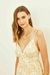 Vestido Com Babado na Barra na internet