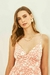 Vestido Com Babado na Barra
