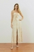 Vestido Midi Com Faixa