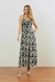 Vestido Midi Com Faixa