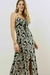 Vestido Midi Com Faixa - comprar online