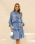 Vestido Midi Boho Chic