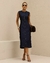 Vestido Midi Jeans