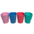 Vaso cuadrado plastico 500cc