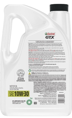 Aceite Castrol GTX 10w-30 4.73L - comprar online