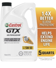 Aceite Castrol GTX 5w-30 4.73L