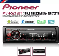 Reproductora Pioneer MVH-S215BT / MVH-S21BT - comprar online