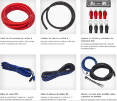 Kit Cable para ampliacador calibre 4 - comprar online