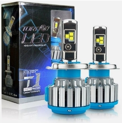 Turbo LED, luces (H1-H3-H4-H7-H11-880-9005-9006)